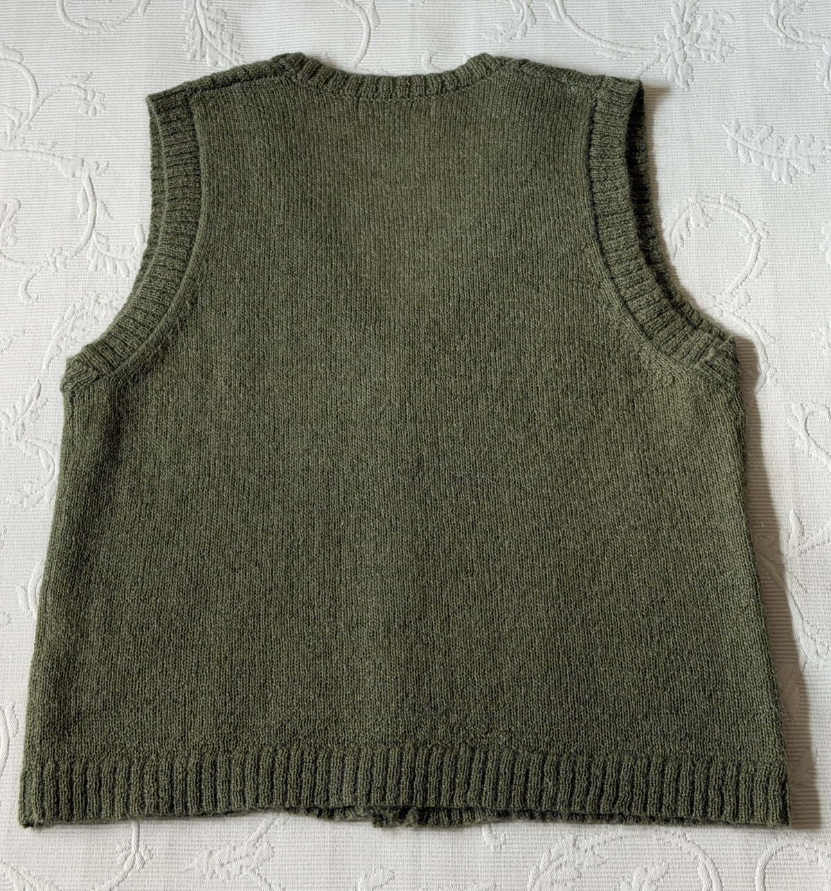 Chaleco verde