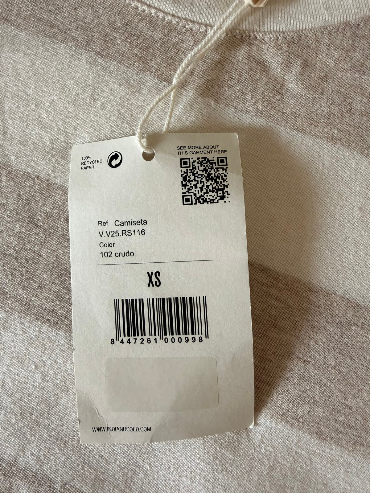 T-shirt rayé