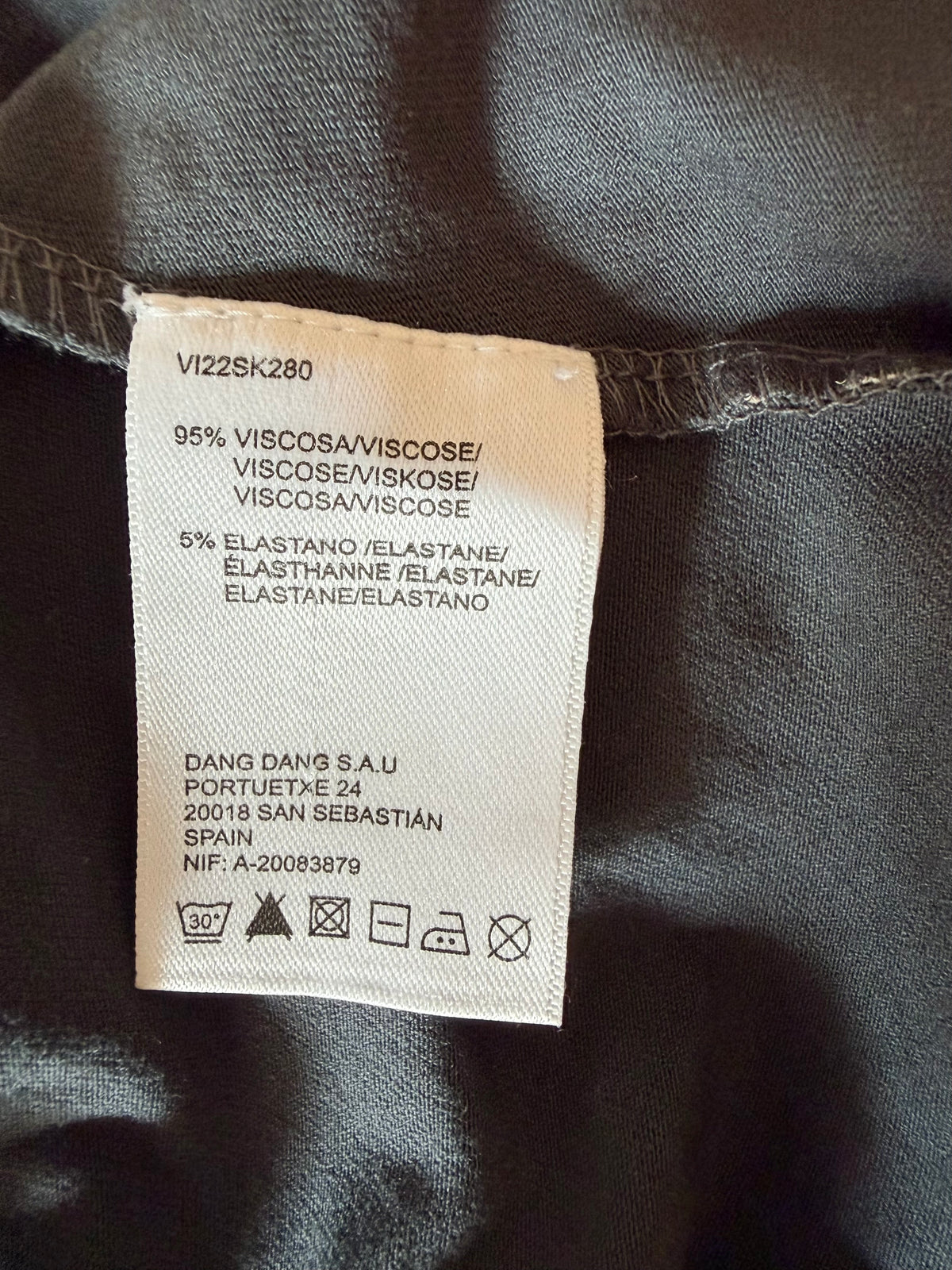 ROBE IMPRIMÉE
