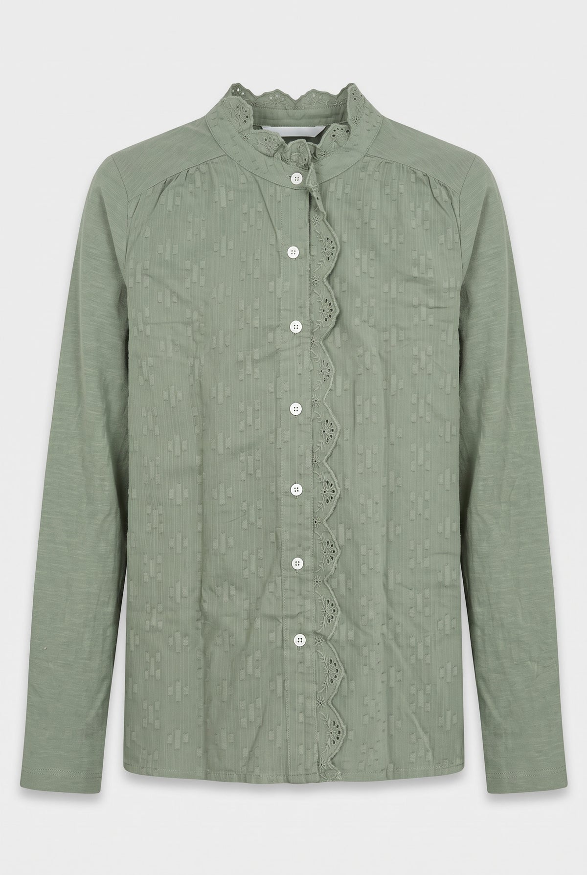 Camiseta manga larga verde