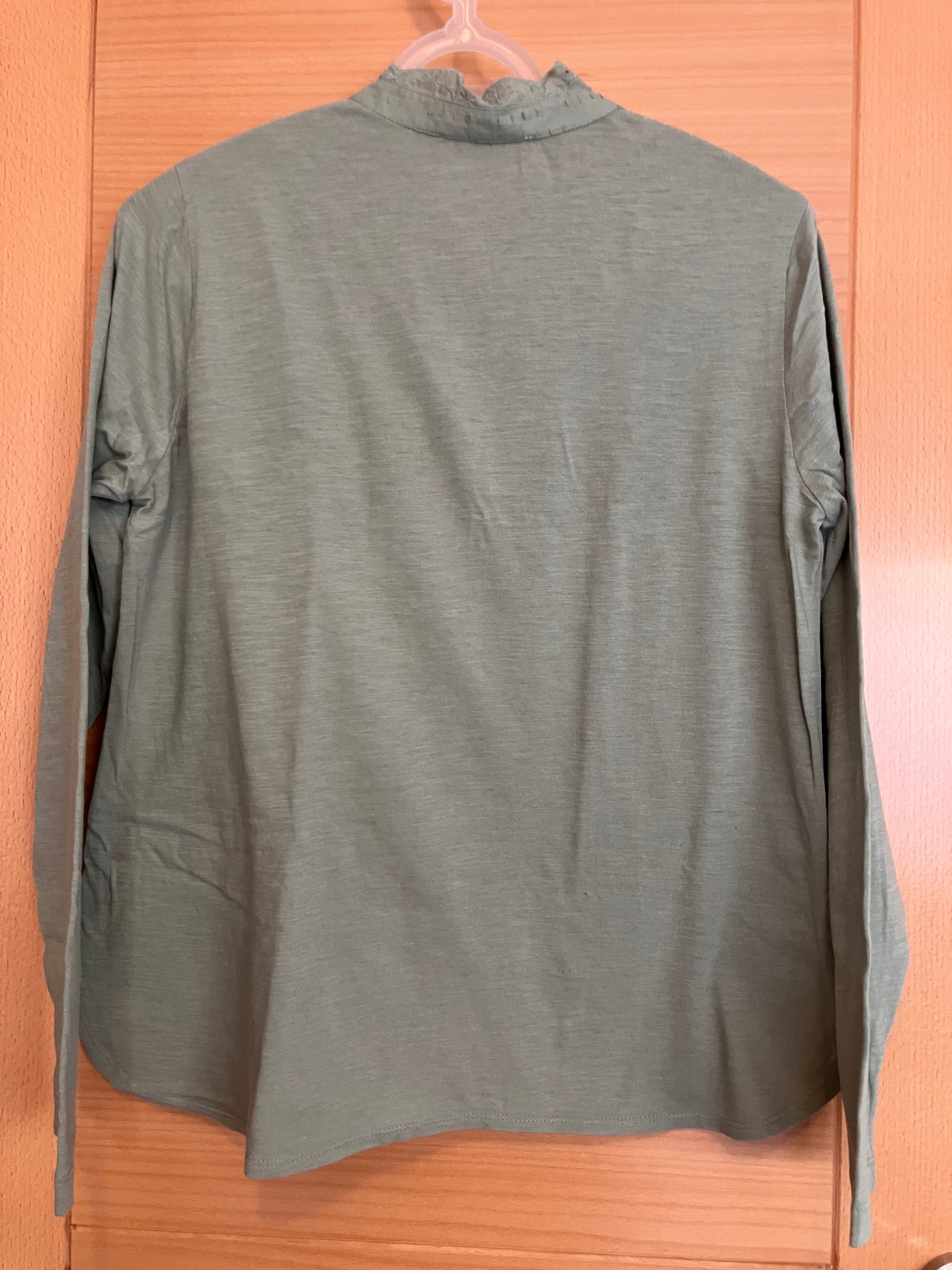 Camiseta manga larga verde