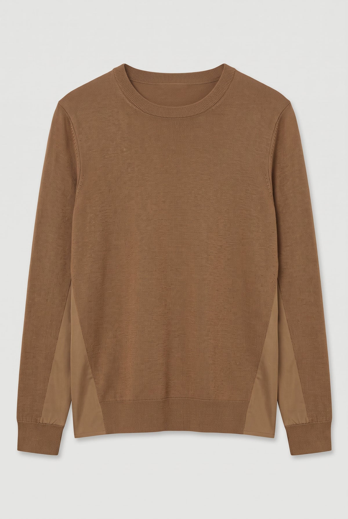 Jersey camel combinado