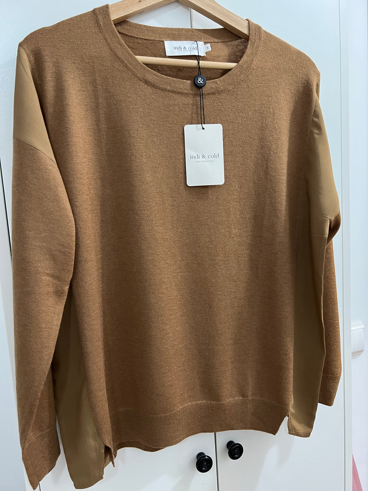 Jersey camel combinado