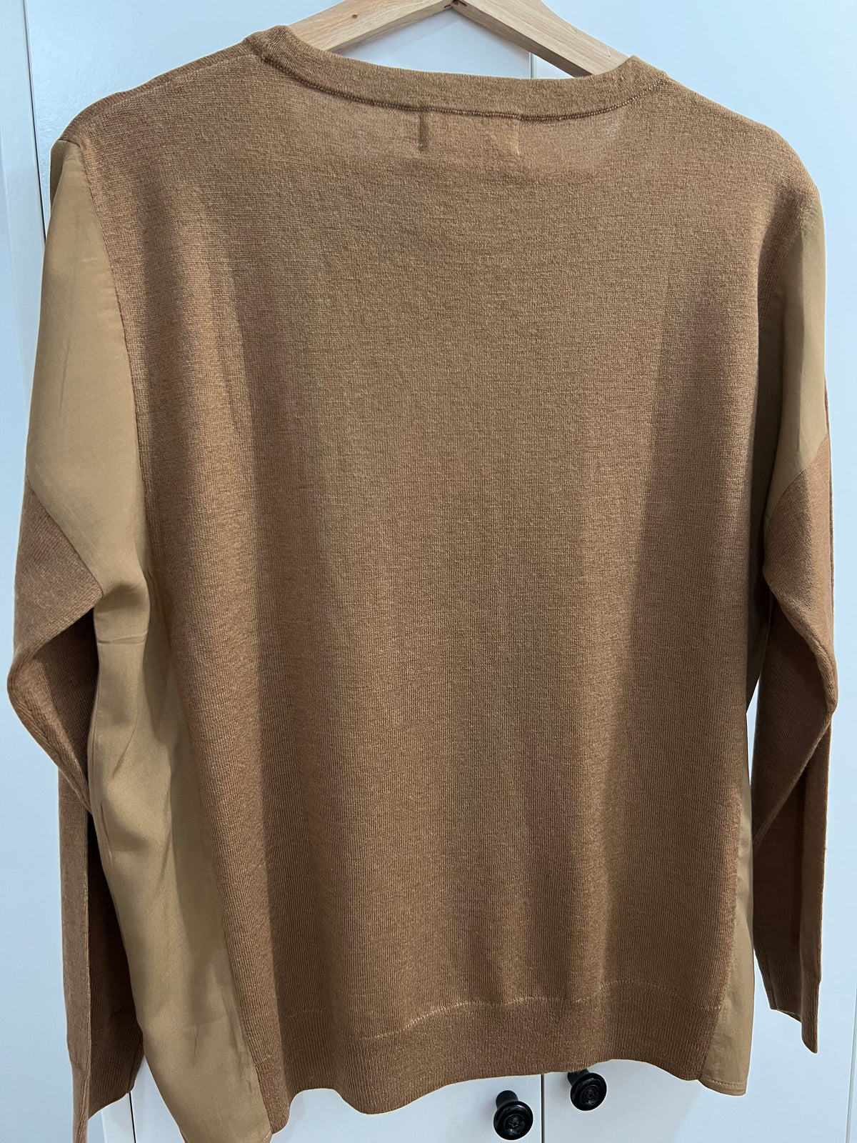Jersey camel combinado