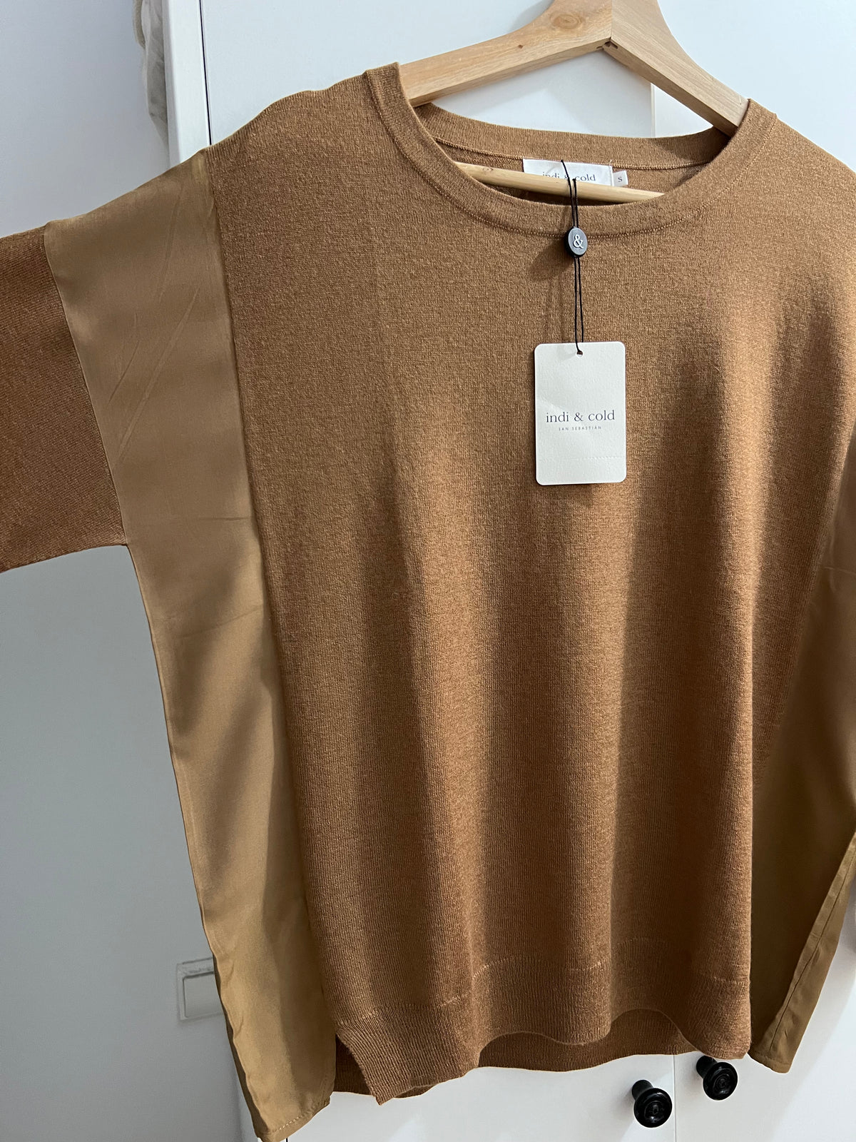Jersey camel combinado