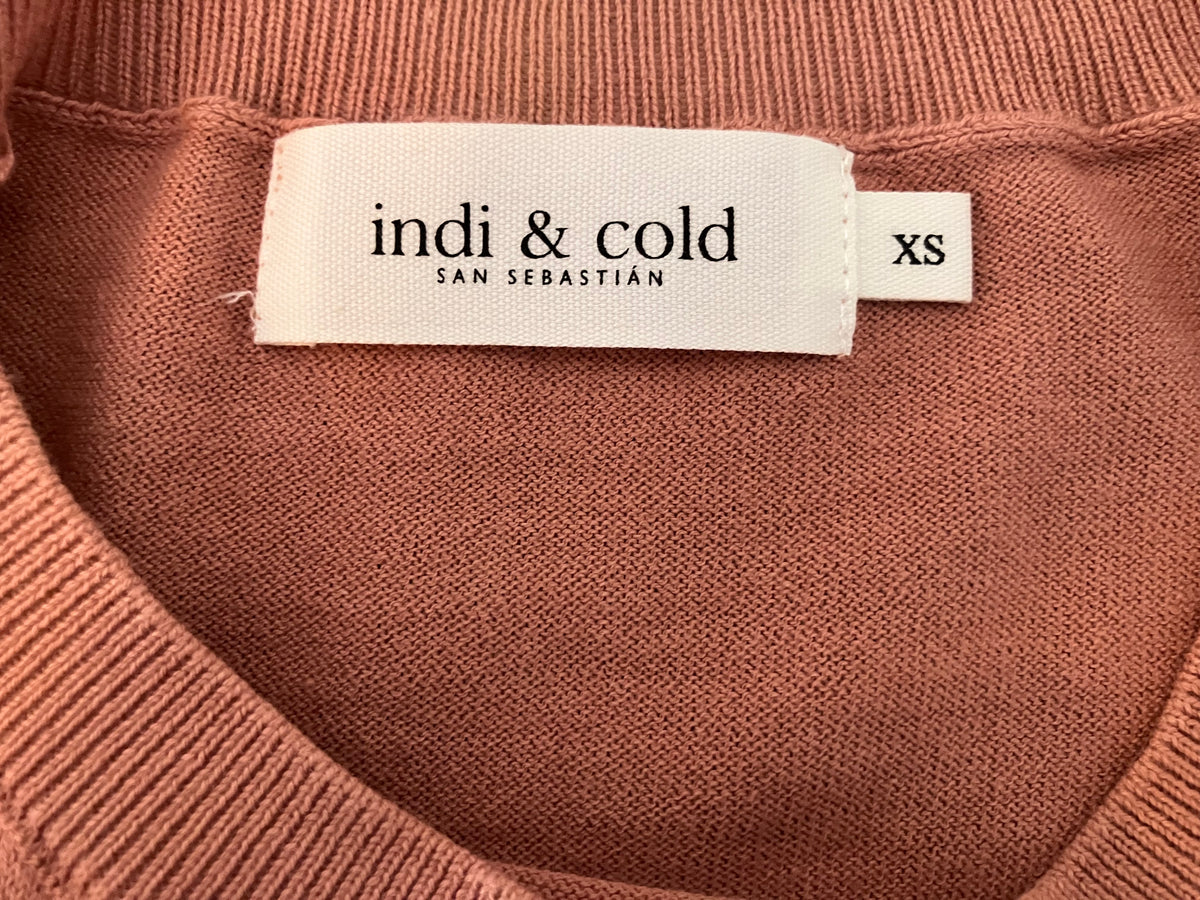 Jersey fino calados mangas