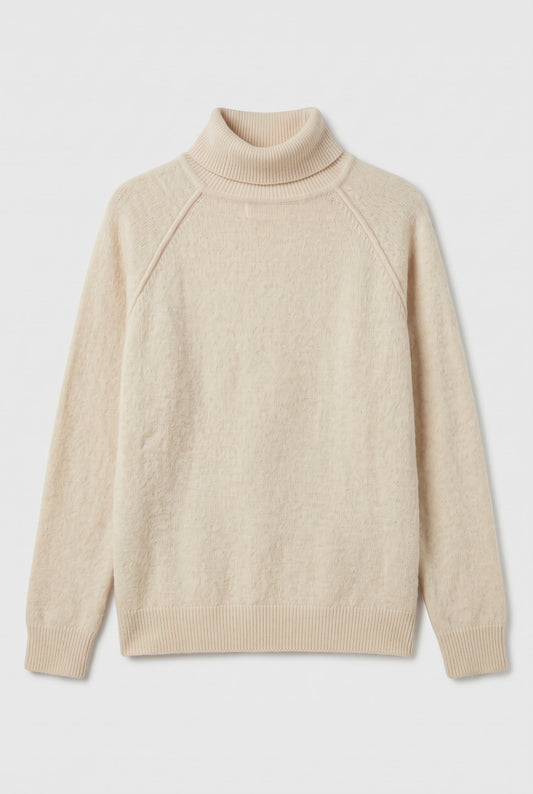 Pull col roulé 🧁