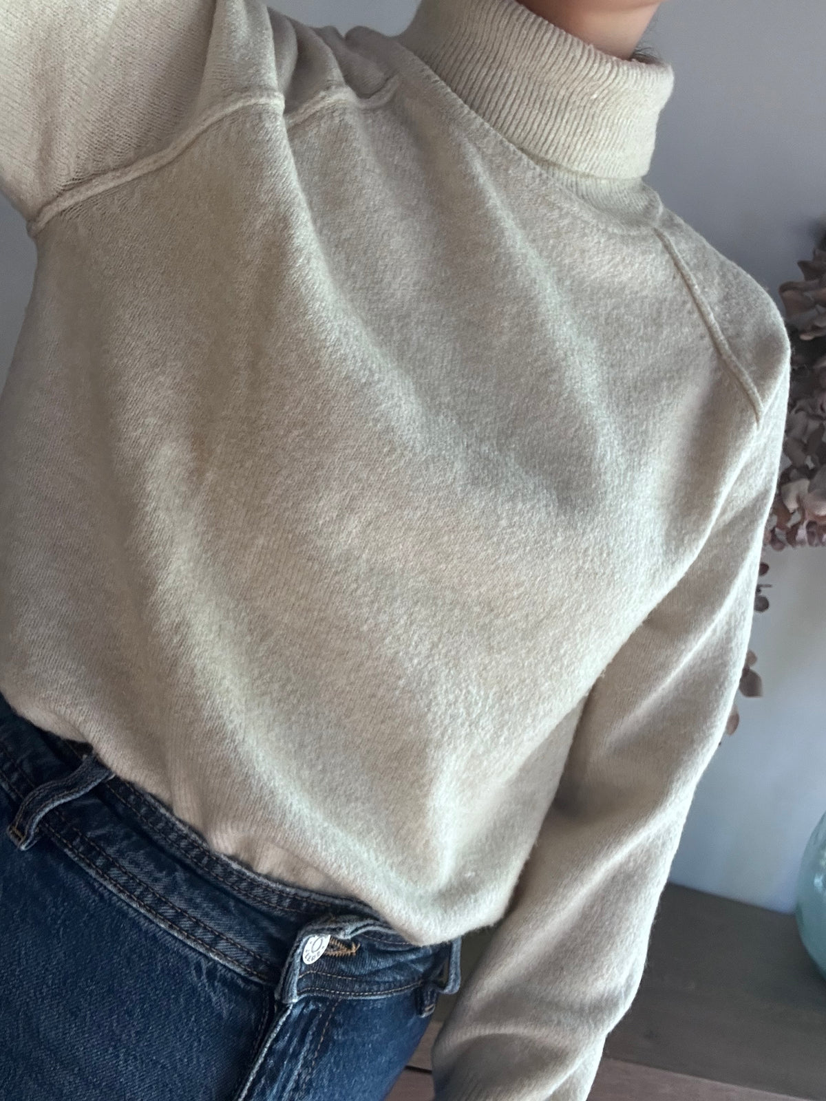 Jersey cuello alto 🧁