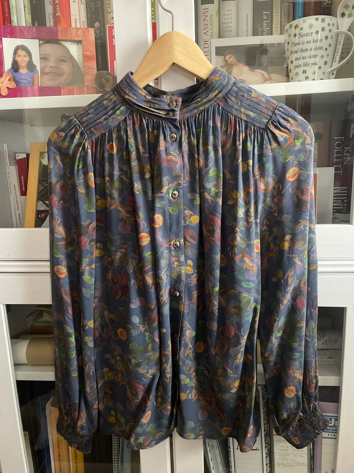 Blouse romantique