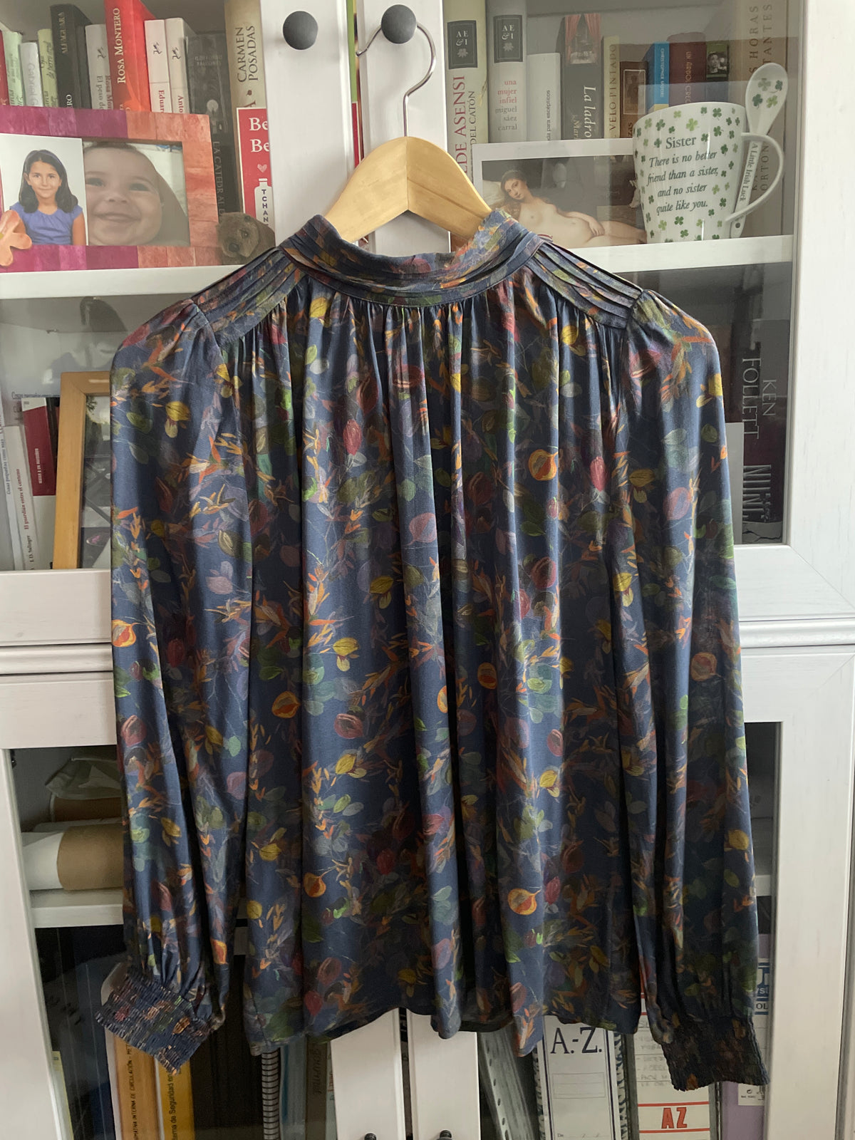 Blouse romantique