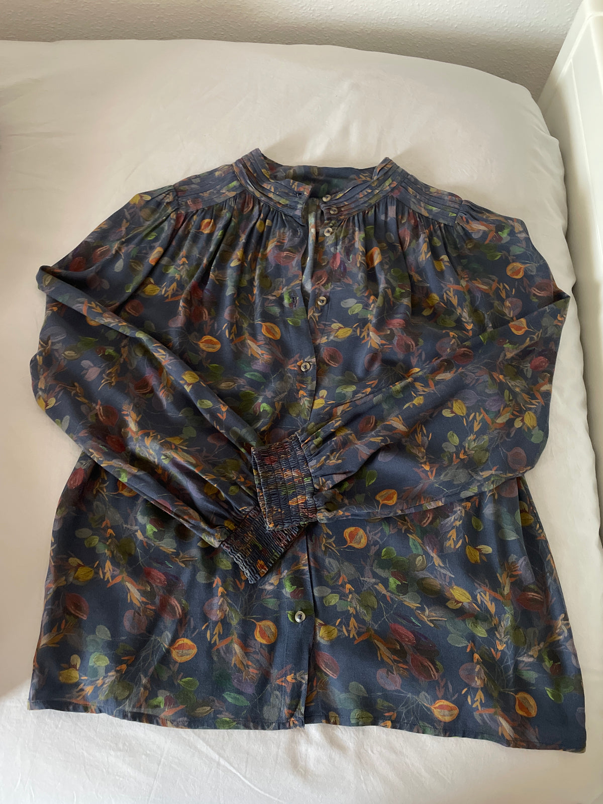 Blouse romantique