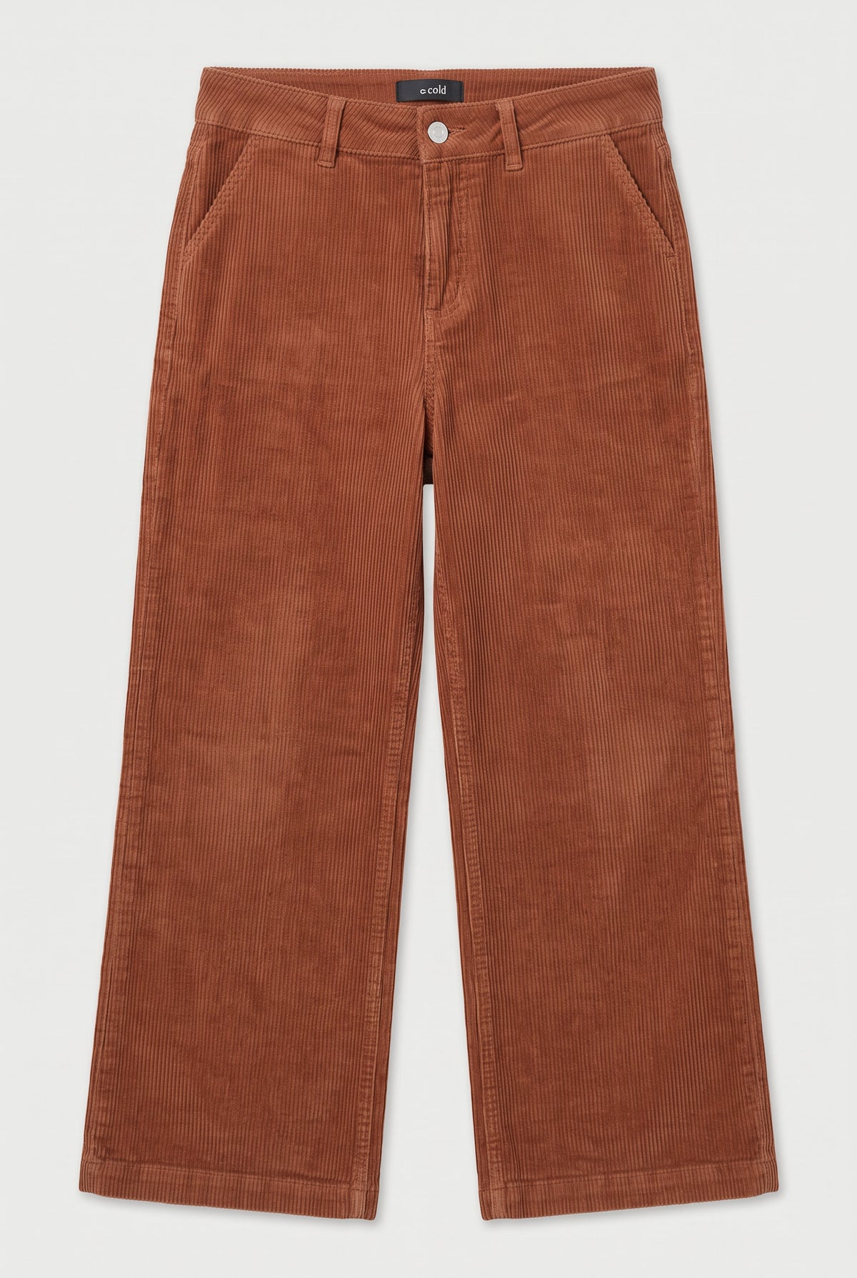 Pantalón pana tabaco