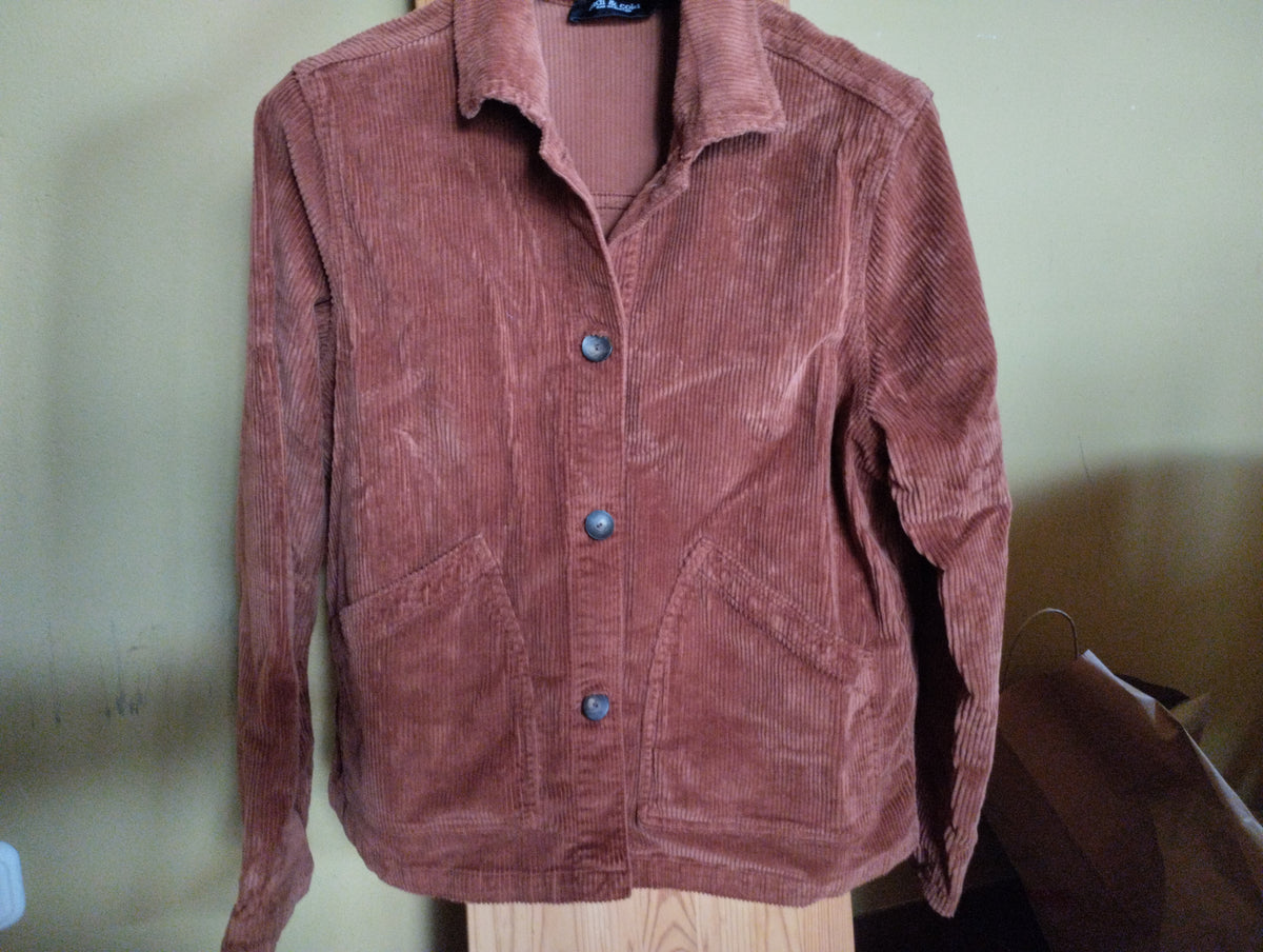 Tobacco corduroy set