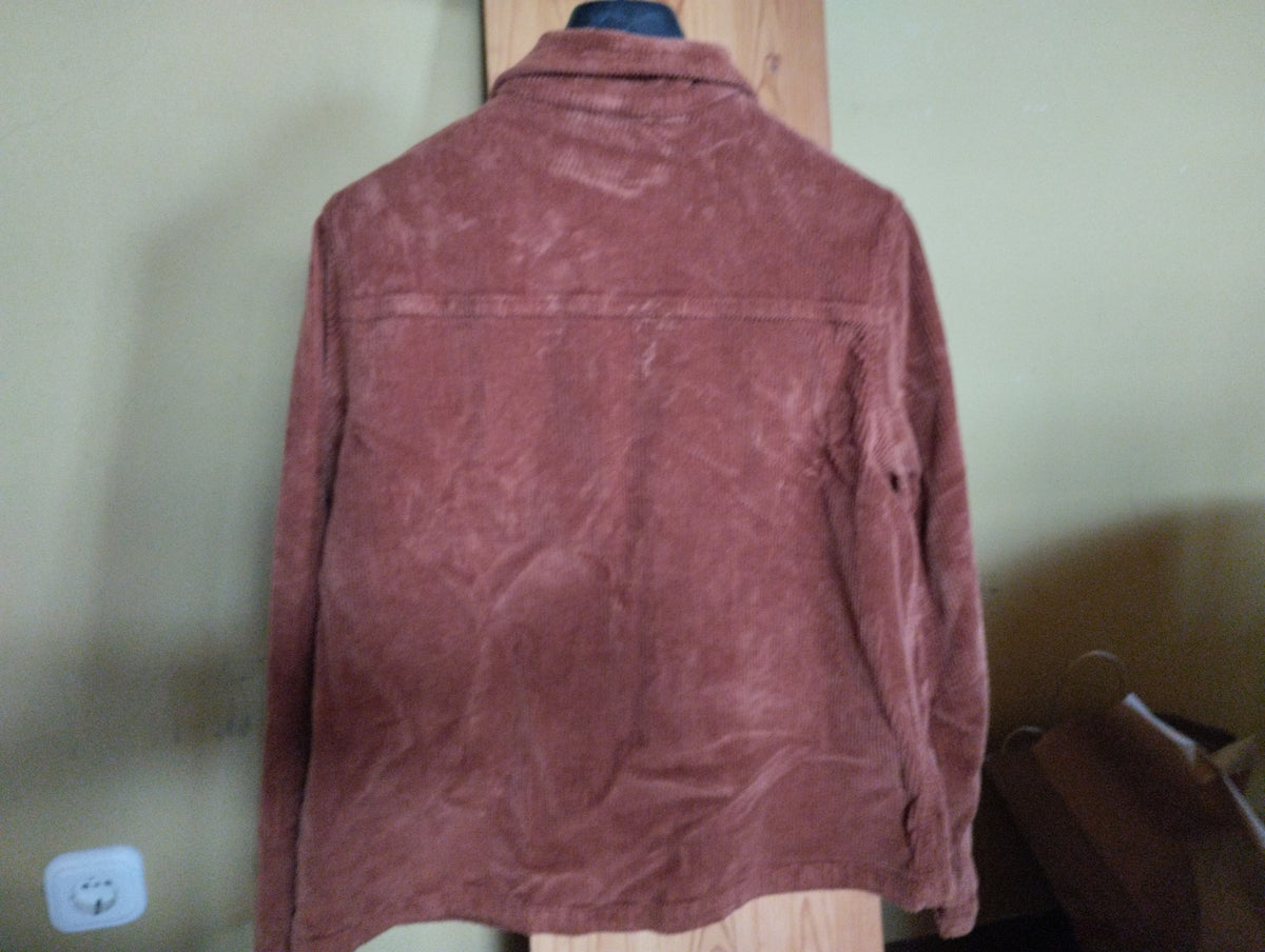 Tobacco corduroy set