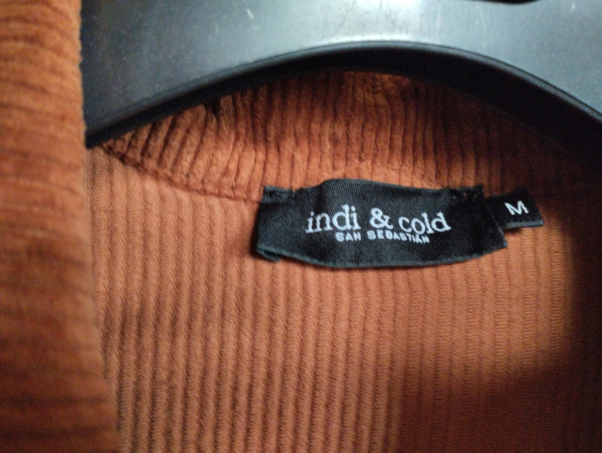 Tobacco corduroy set