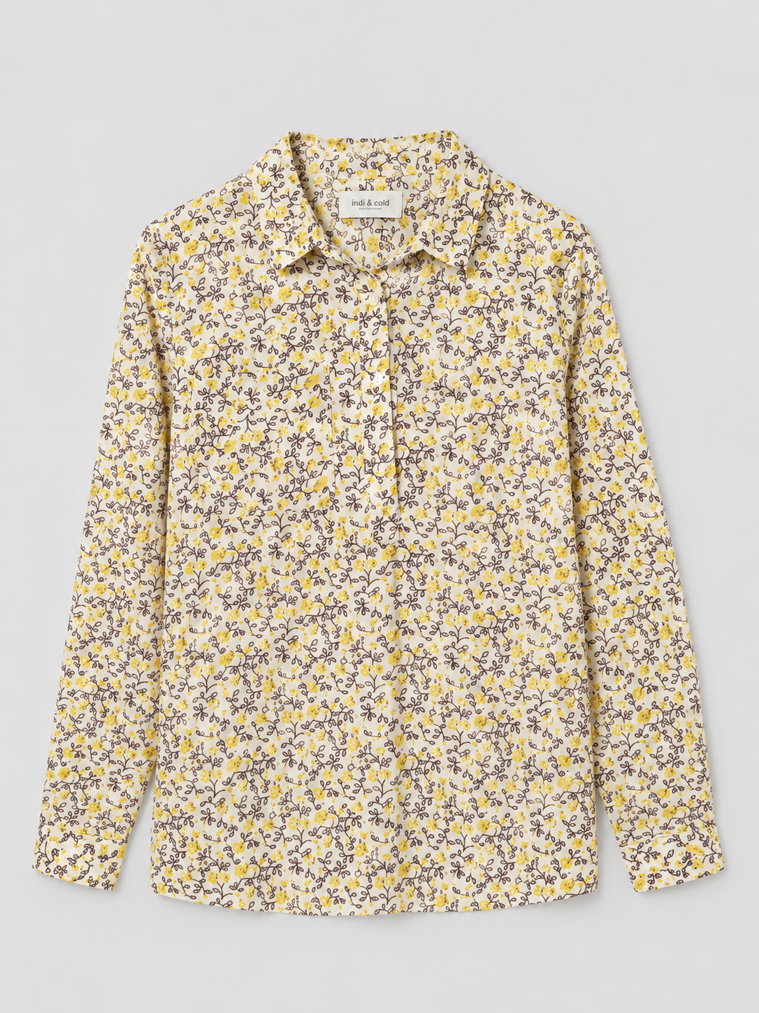 BLOUSE À FLEURS
