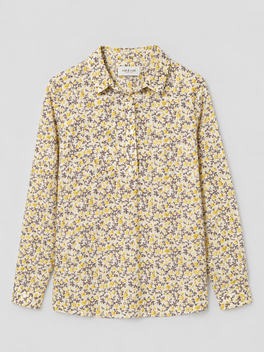 BLOUSE À FLEURS