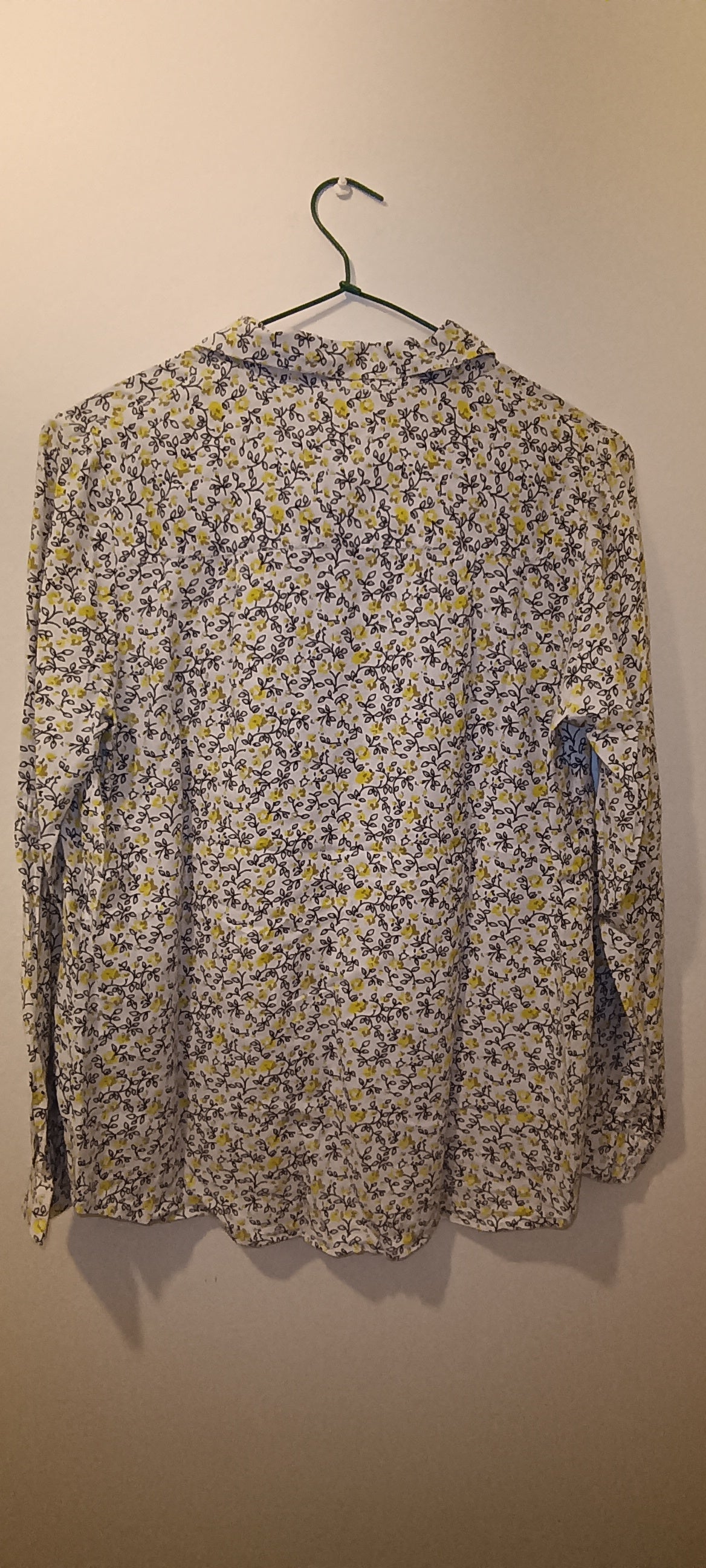 BLOUSE À FLEURS
