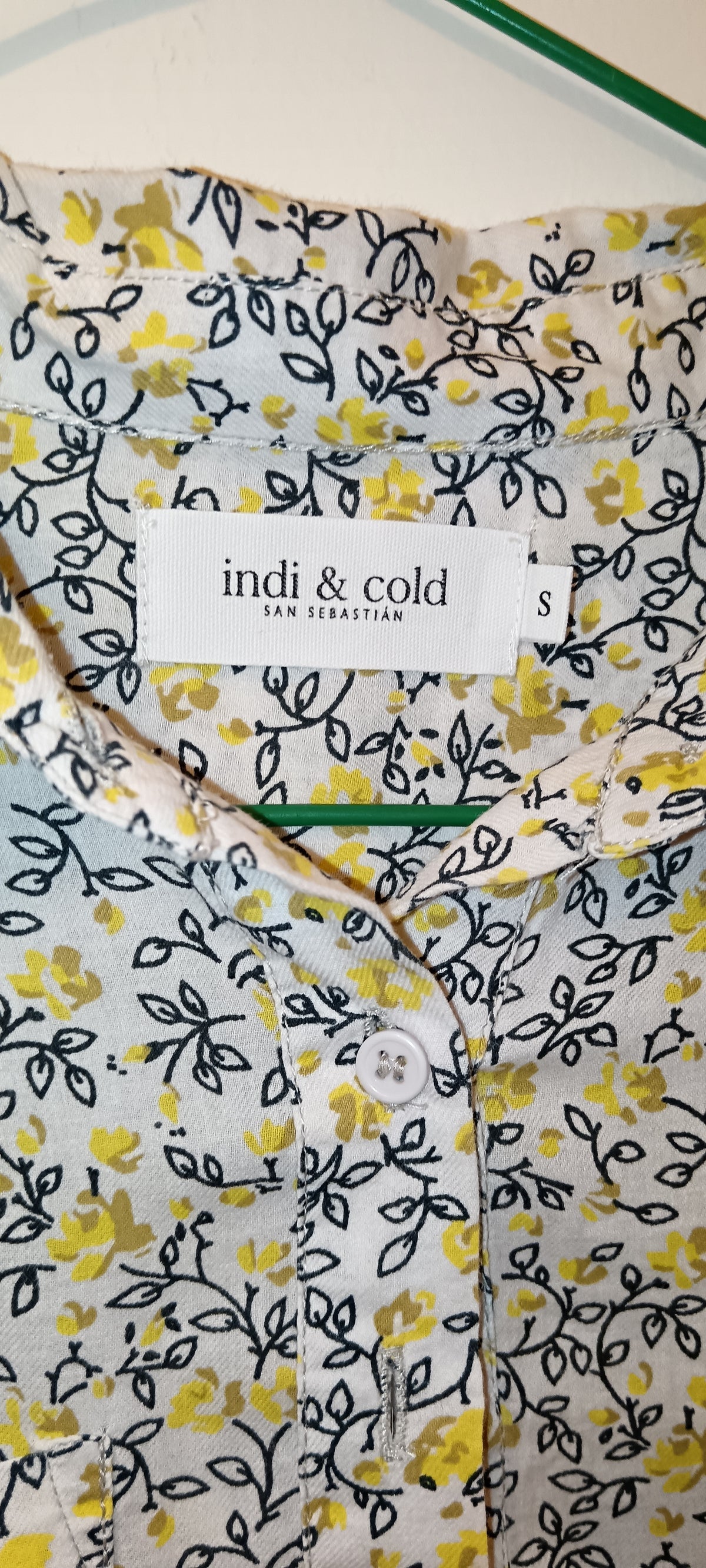 BLOUSE À FLEURS