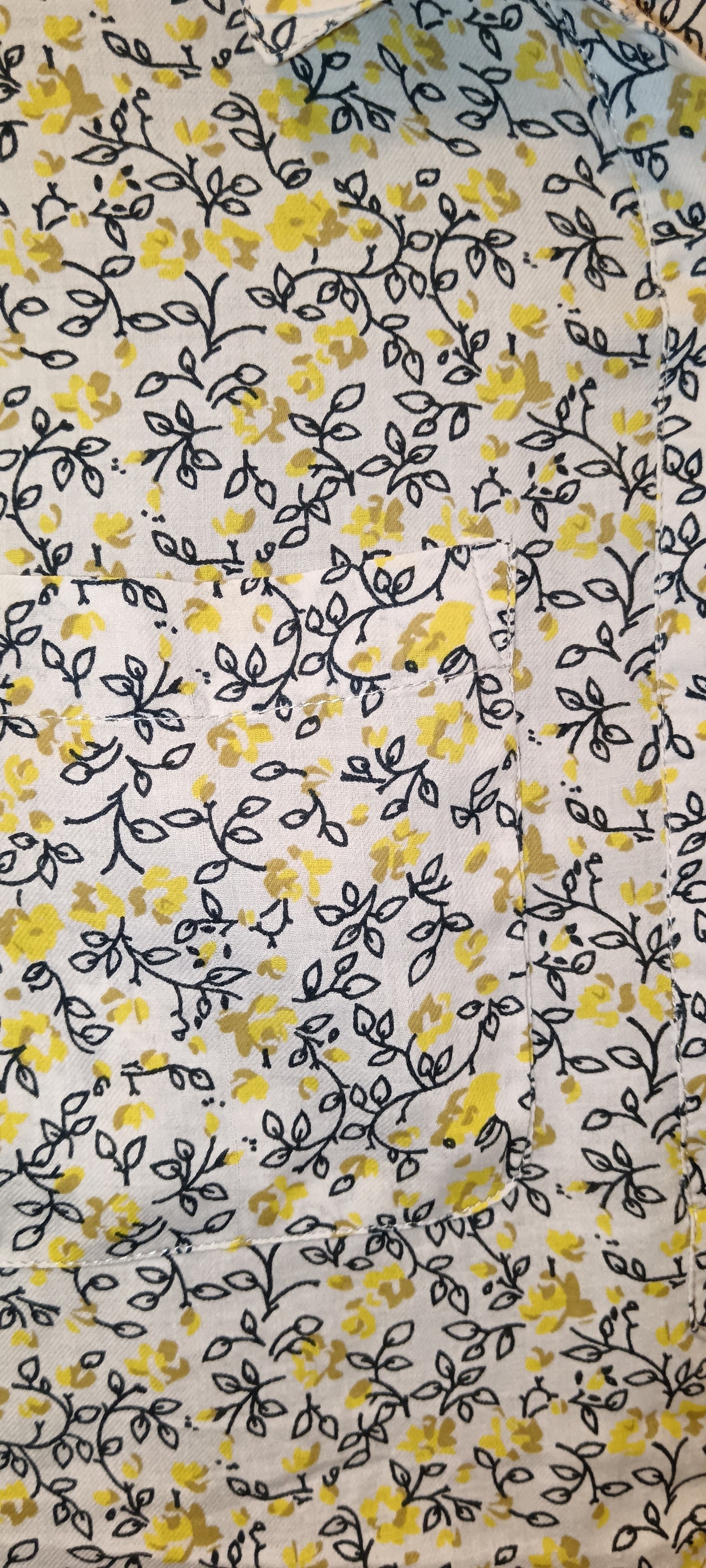BLOUSE À FLEURS