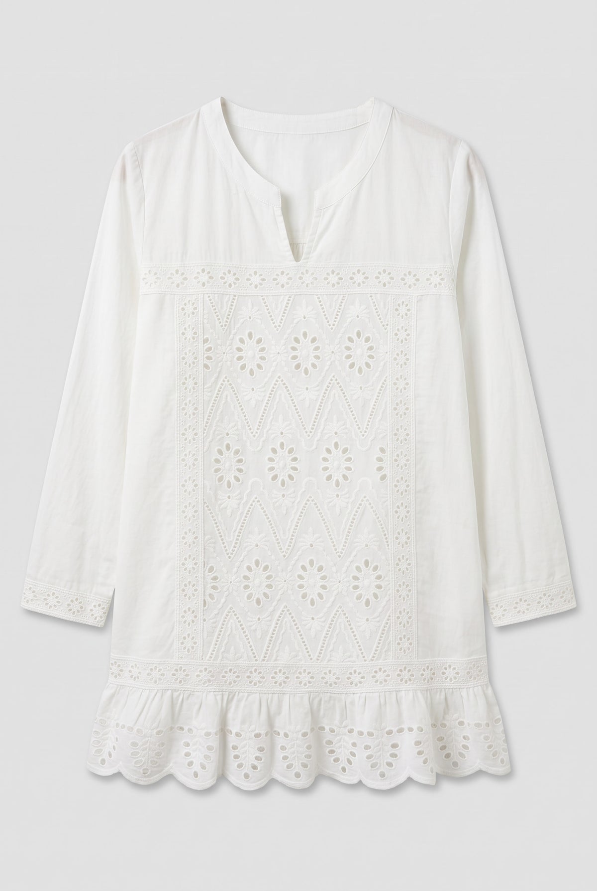 Blouse romantique, taille S