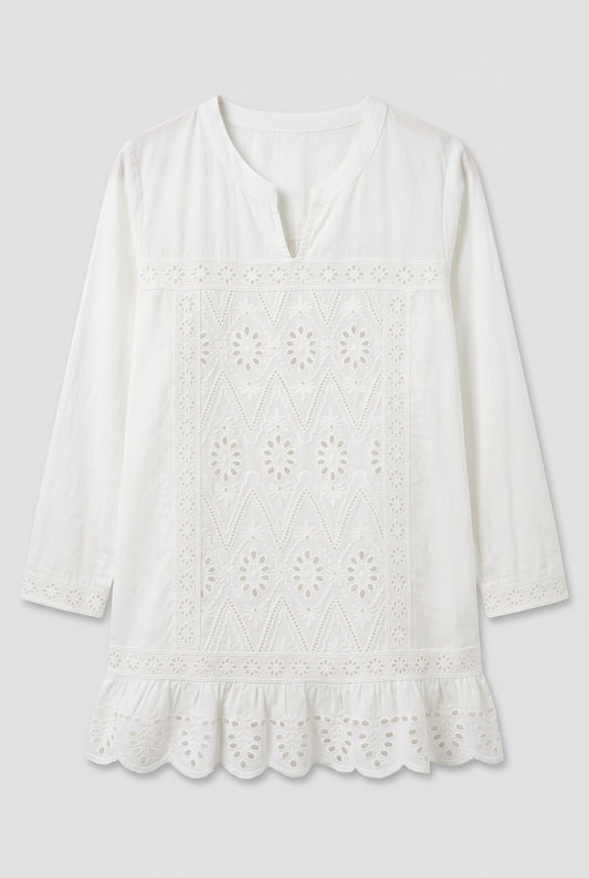 Blouse romantique, taille S