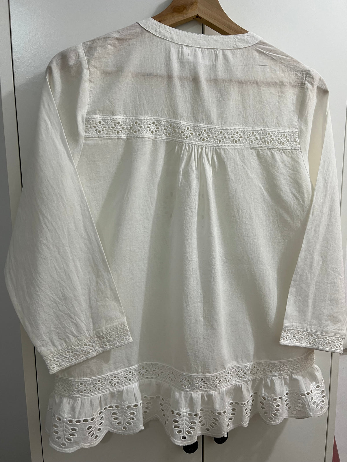 Blouse romantique, taille S