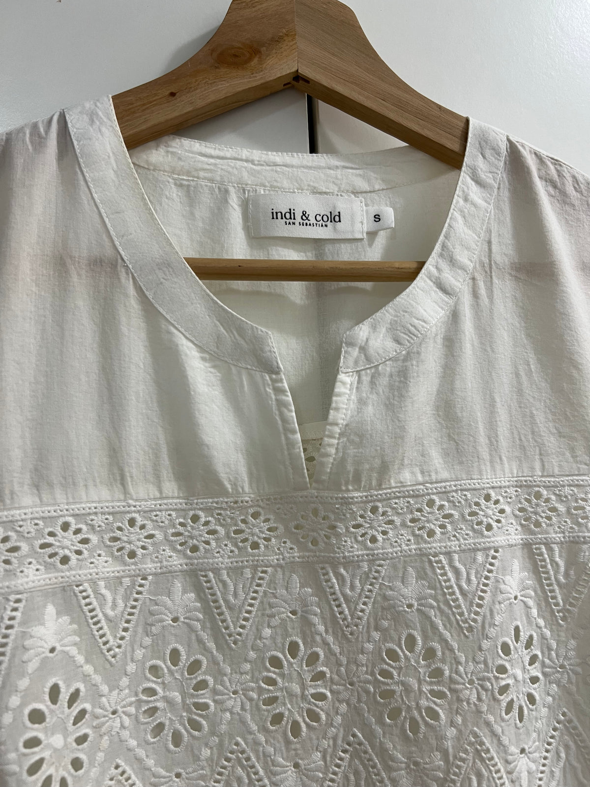 Blouse romantique, taille S