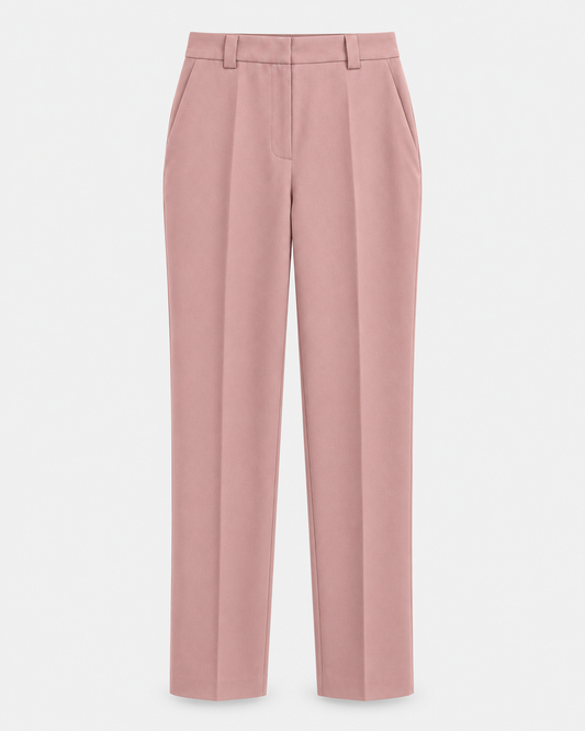 Pantalon de costume rose
