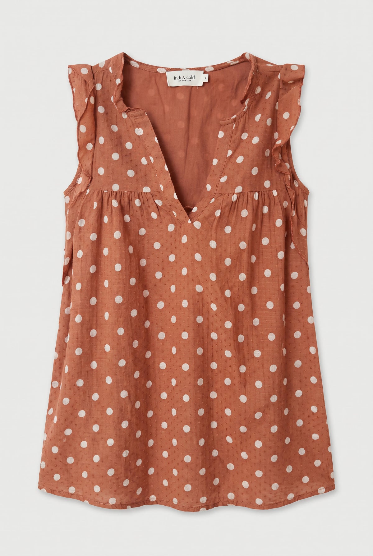 Blouse à pois