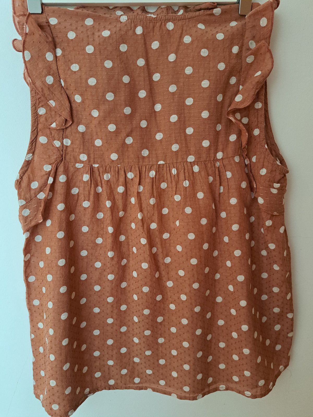 Blouse à pois