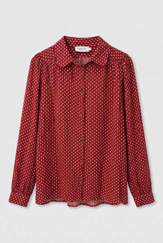 Blouse fluide