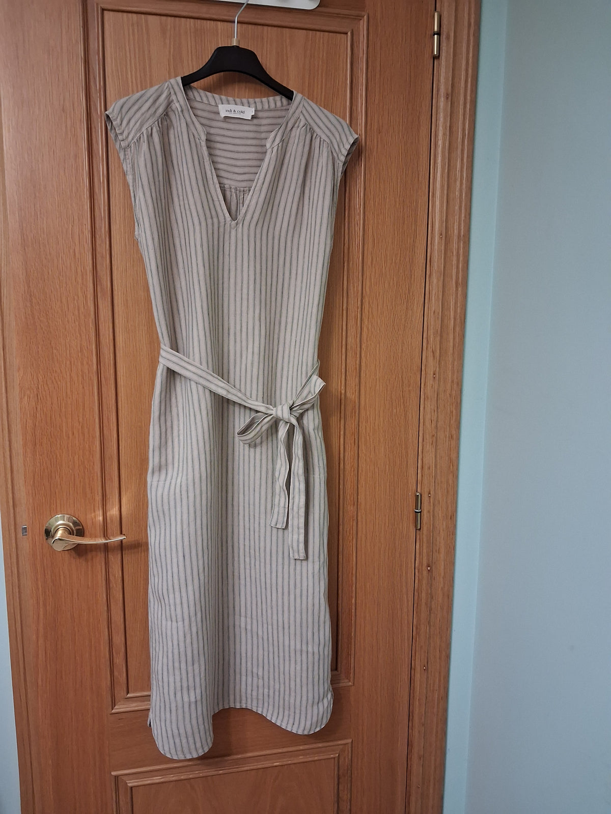 Linen dress