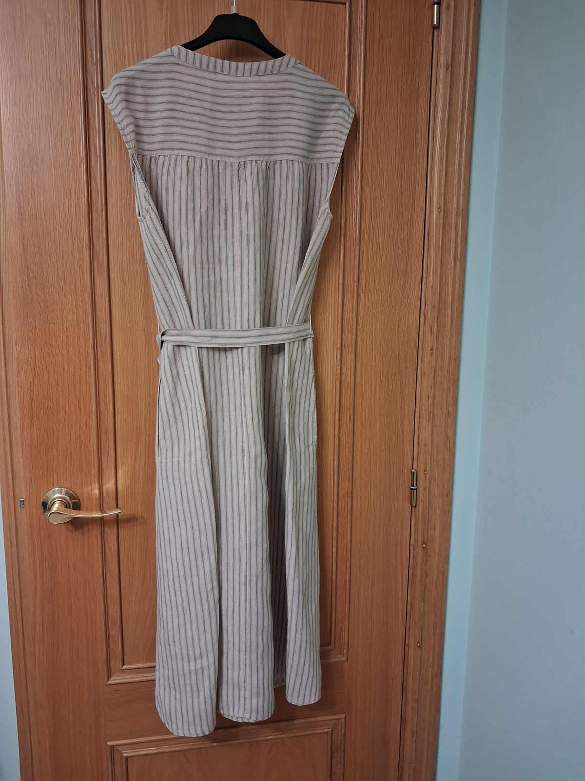 Linen dress