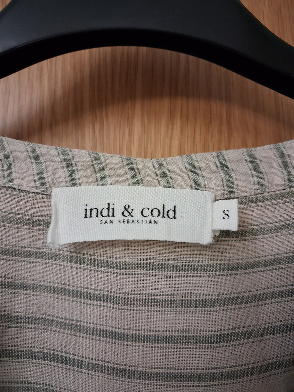 Linen dress