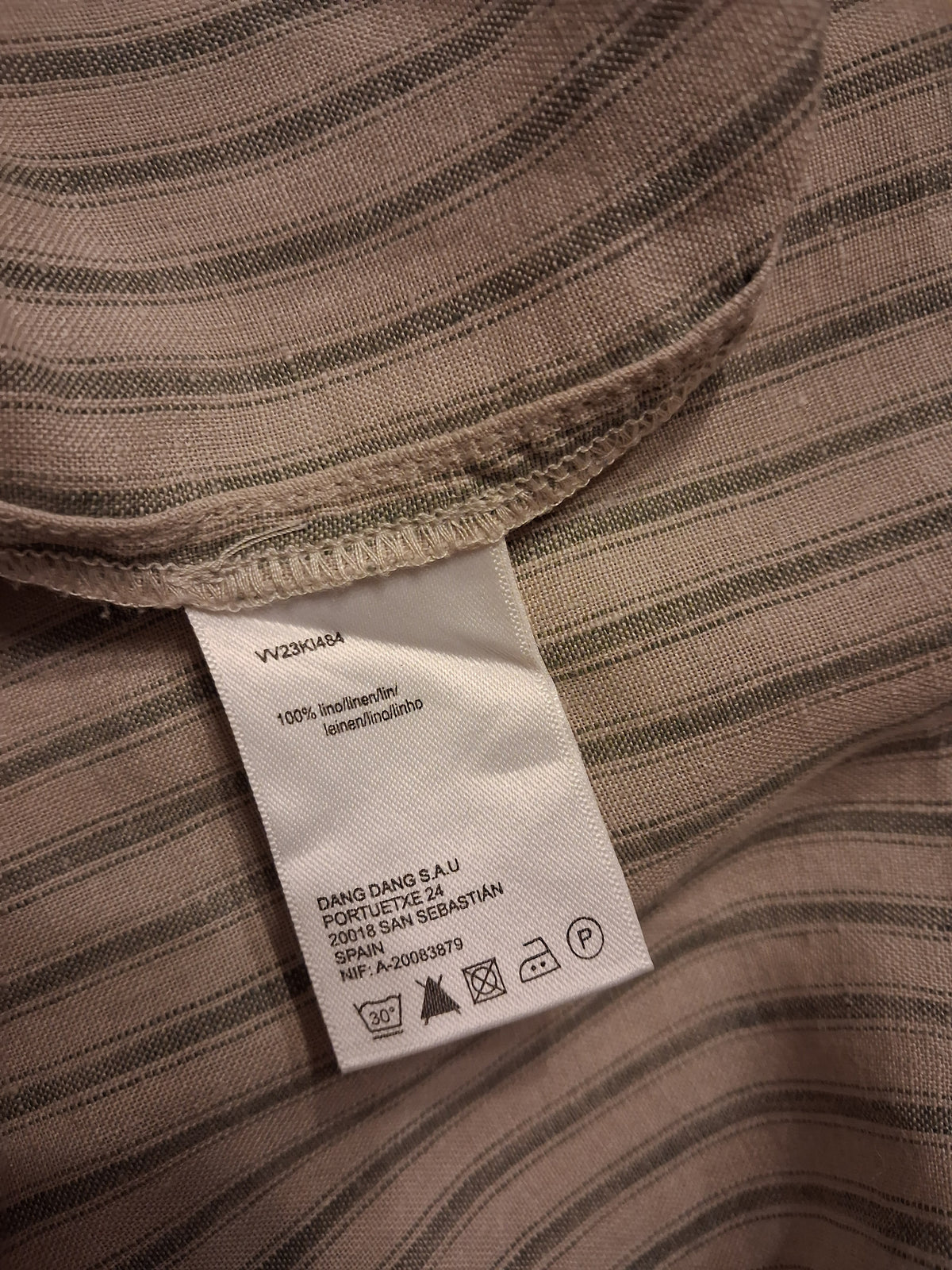 Linen dress