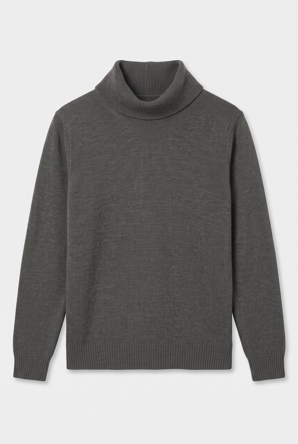 Pull en maille sport à capuche vert kaki