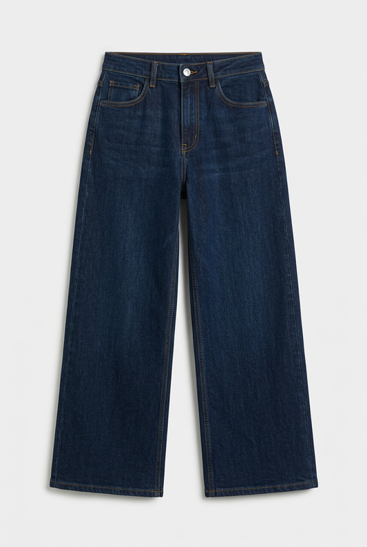 Pantalón vaquero azul oscuro