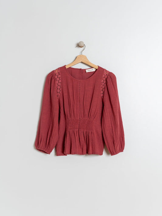 BOHO COTTON SHIRT