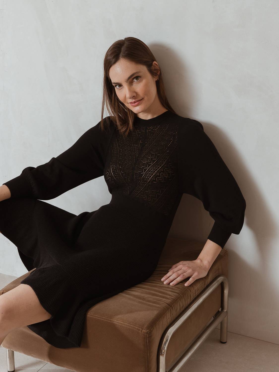 VESTIDO CALADO FANTASÍA