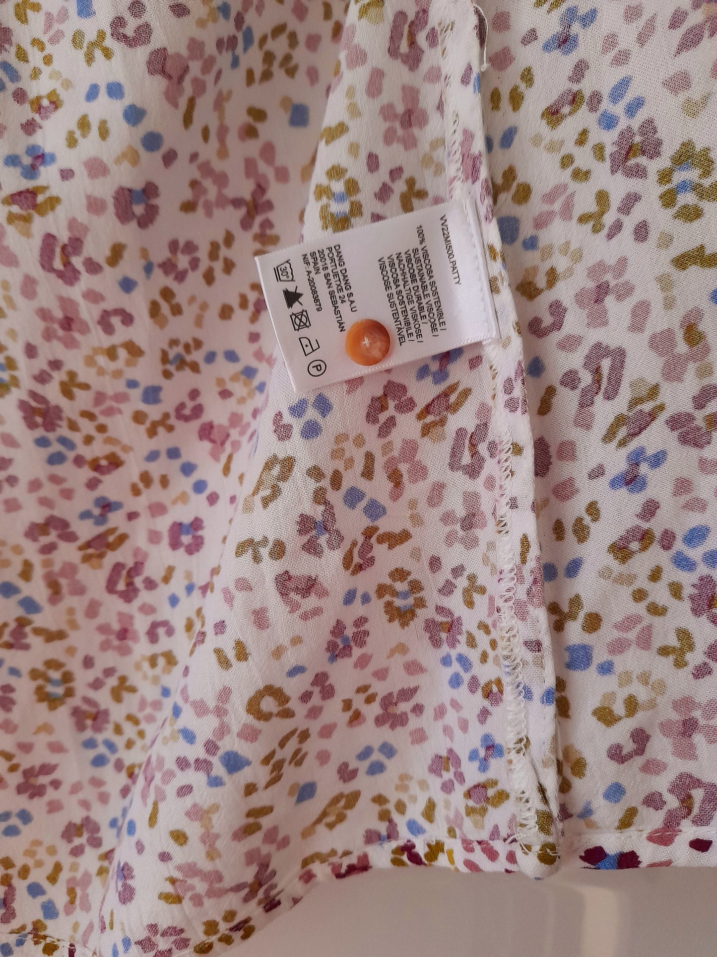 CHEMISE À FLEURS PATTY