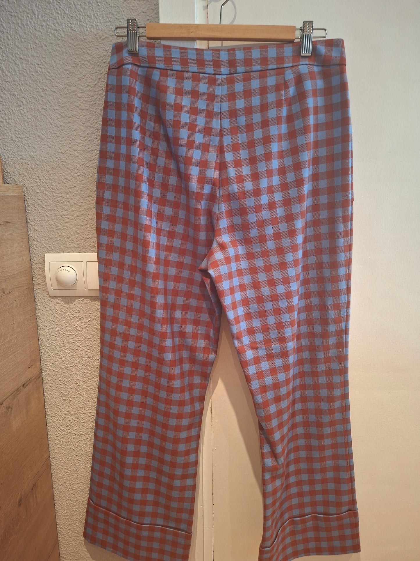 PANTALON CUADROS