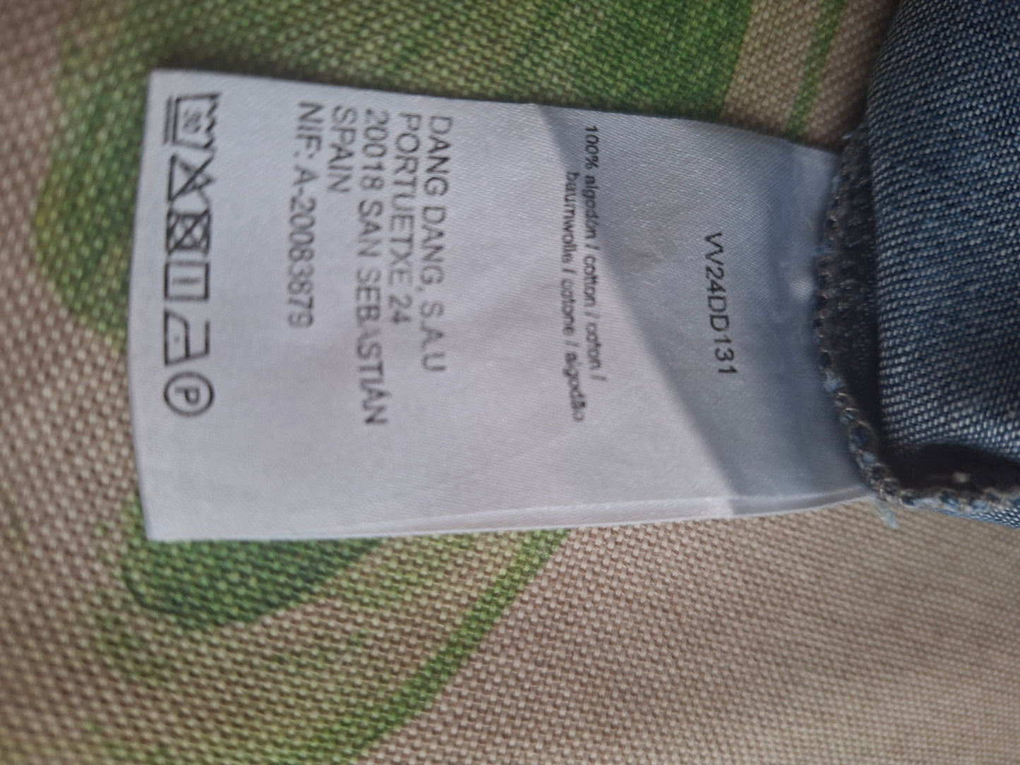 Camisa Denim