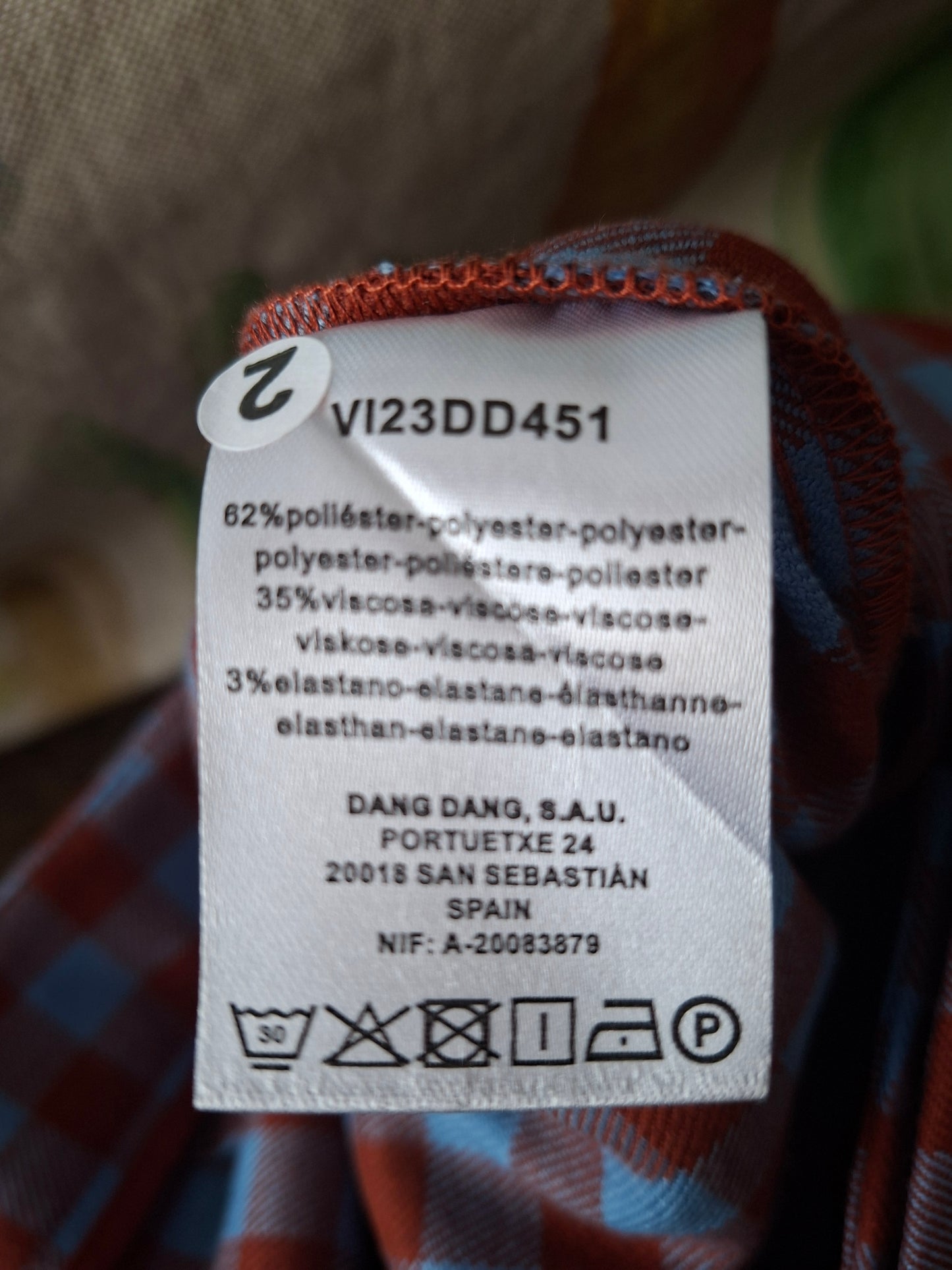 PANTALON CUADROS