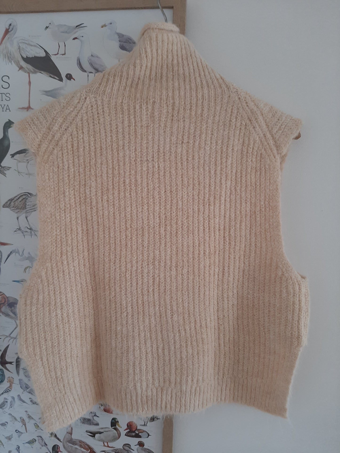 CHALECO CUADRADO PUNTO