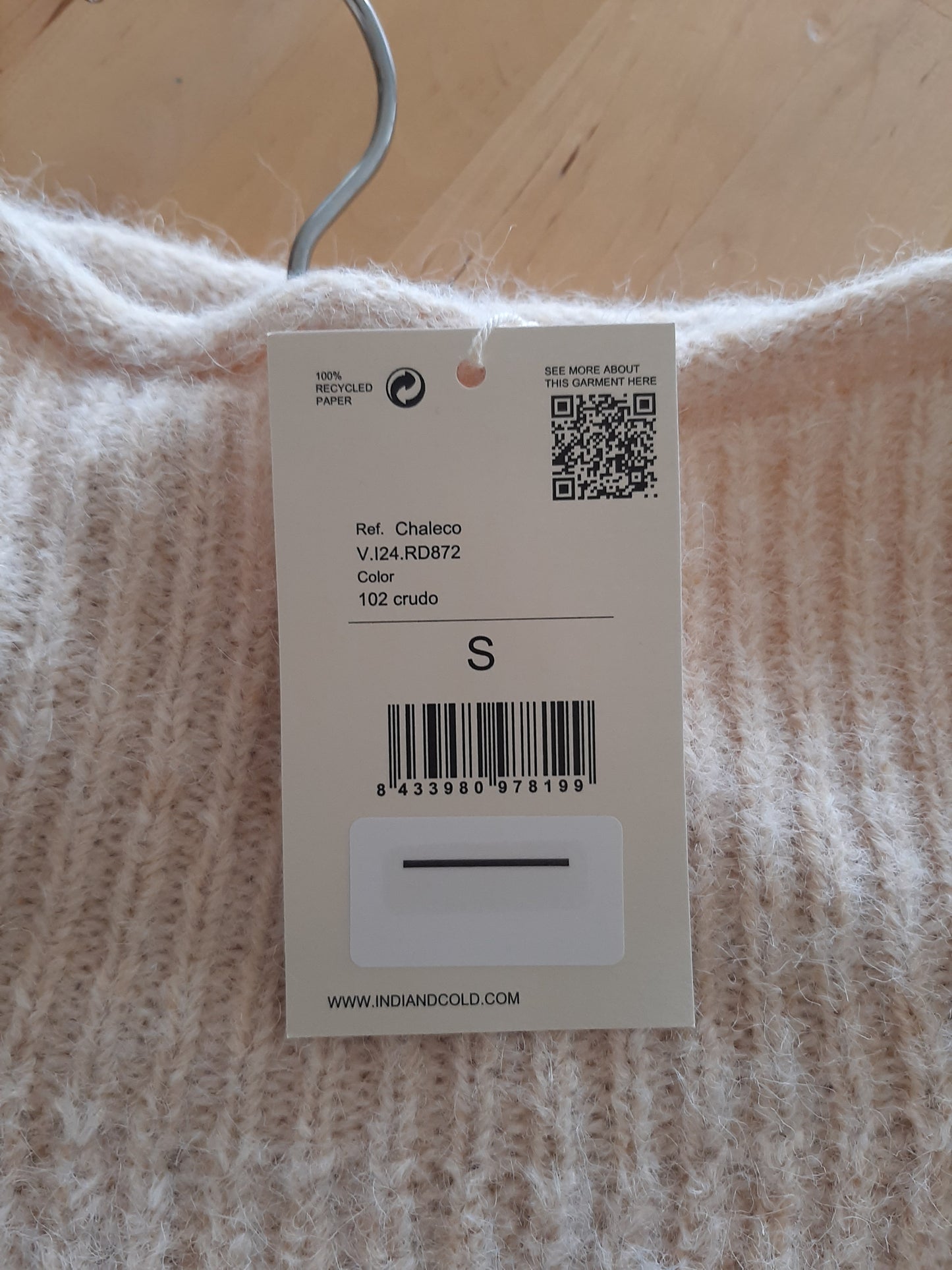 CHALECO CUADRADO PUNTO