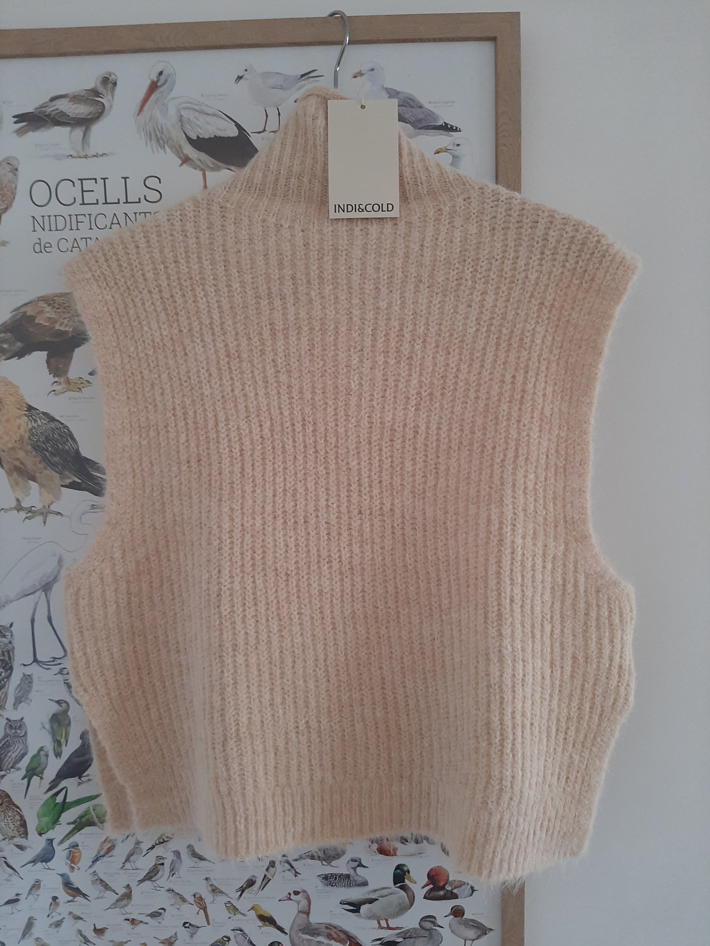 CHALECO CUADRADO PUNTO