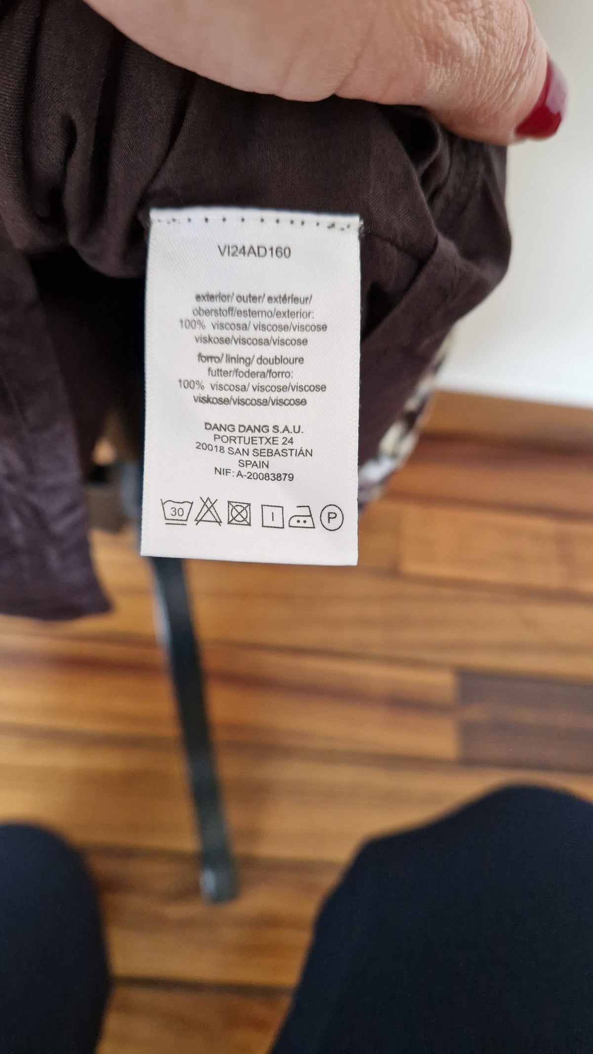 MAXI VESTIDO DOBBY