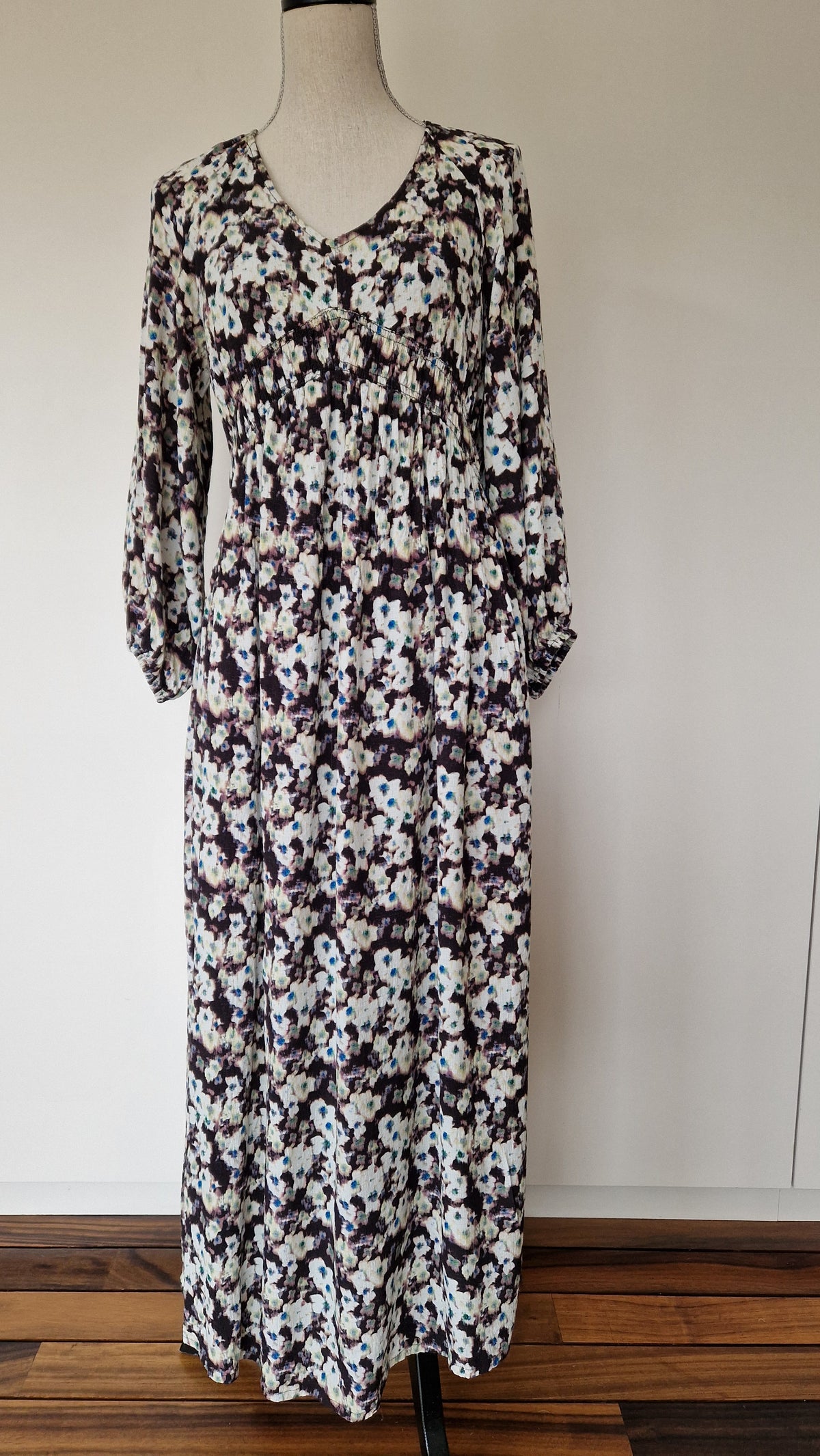 MAXI VESTIDO DOBBY