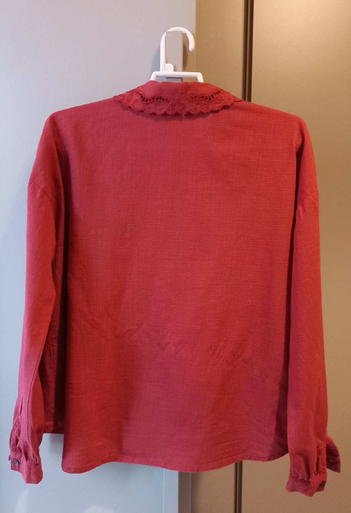 CAMISA CUELLO BORDADO